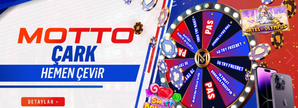 mottobet para çekme